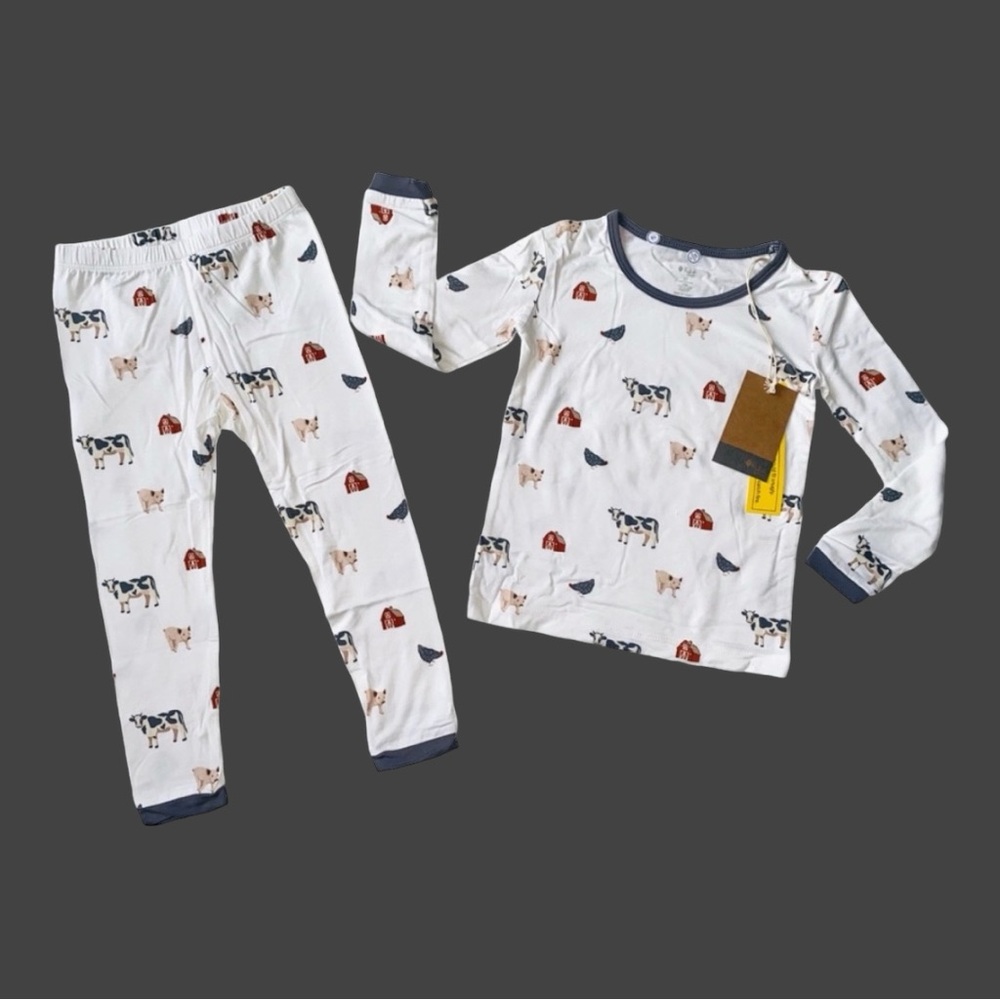 NIB Kyte Farm Pj Set